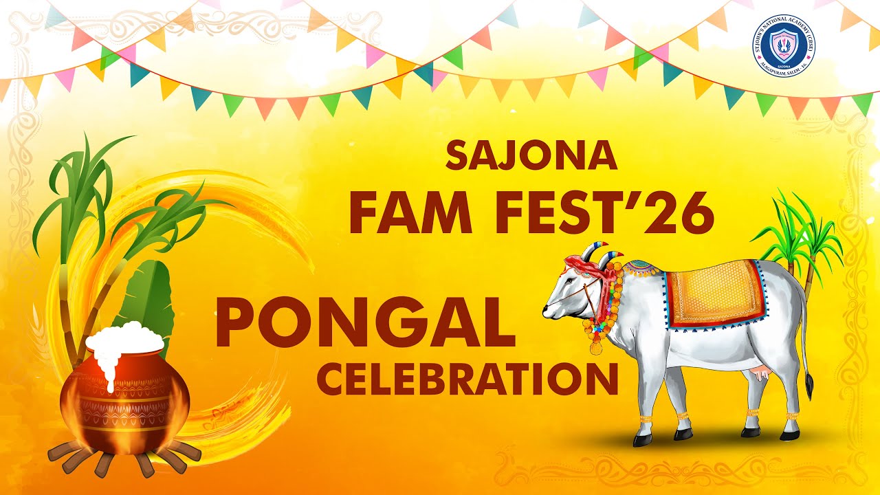 Sajona Fam Fest '26 - Pongal Celebration | St. John's National Academy | 2026