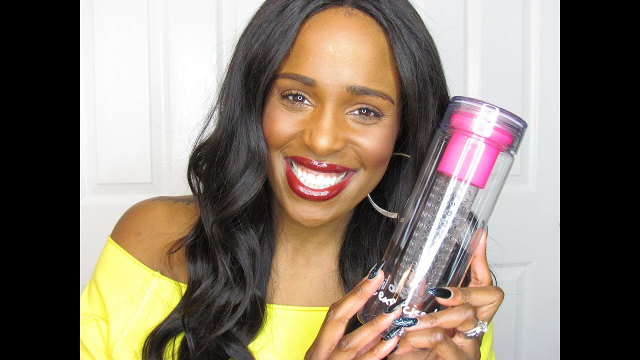 I HAVE ALWAYS WANTED ONE OF THESE! | MY NEW INFUSER WATER BOTTLE! | FULL DEMO!