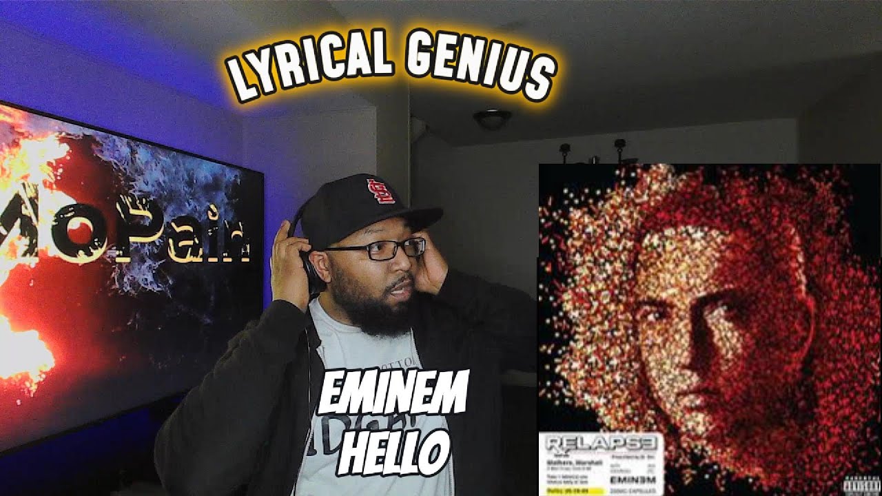 THIS A BOP! Eminem Hello Reaction