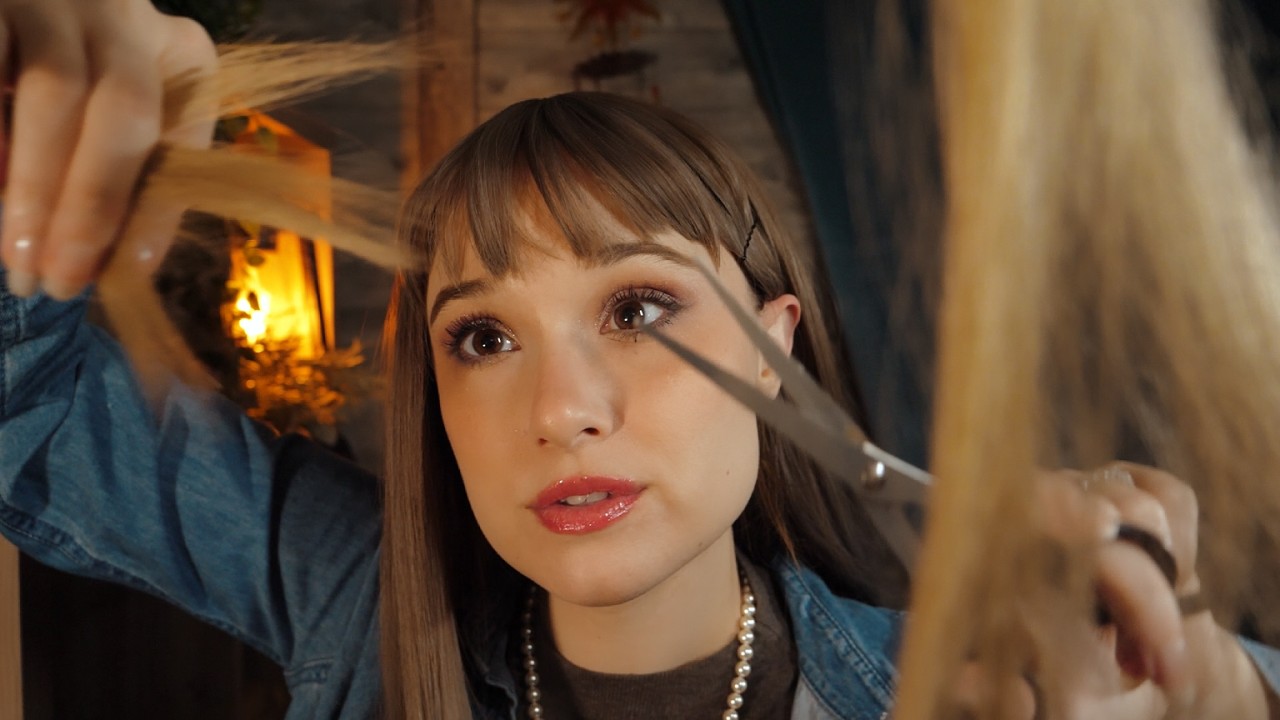ASMR Southern Haircut | Gossiping/ Divided Attention