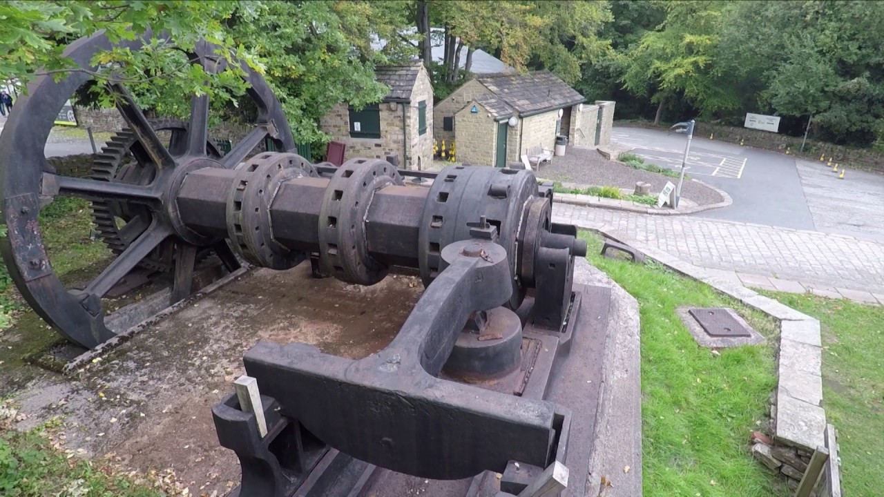 Industrial Old Heavy Tilt Hammers Water Powered