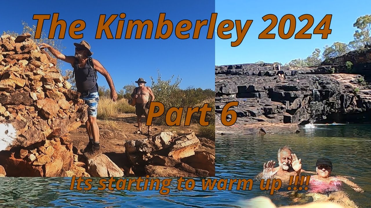 Kimberley 2024 - Part 7 - Bells Gorge - Windjana Gorge - Tunnel Creek