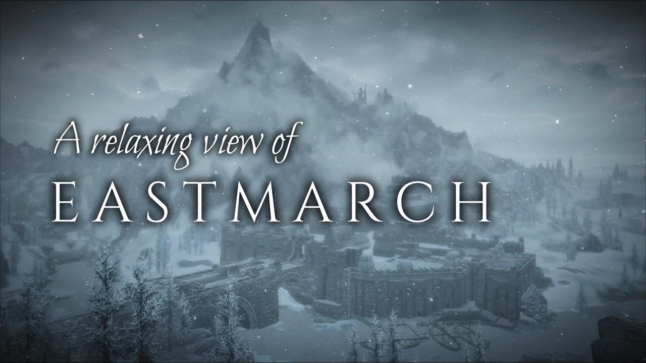 Skyrim - Eastmarch - Ambience & Music