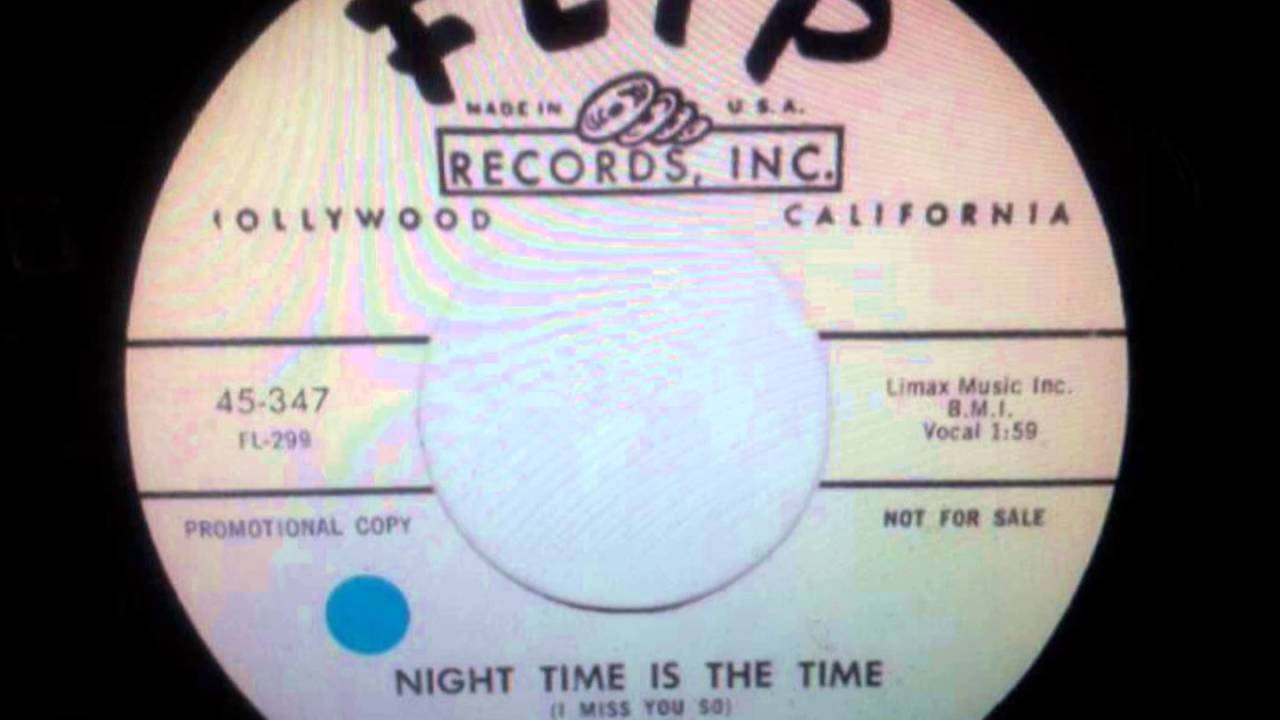 Jimmie Smith And Group (Lockettes) - I Cry And Cry Every Night - Flip 347 - 5/59