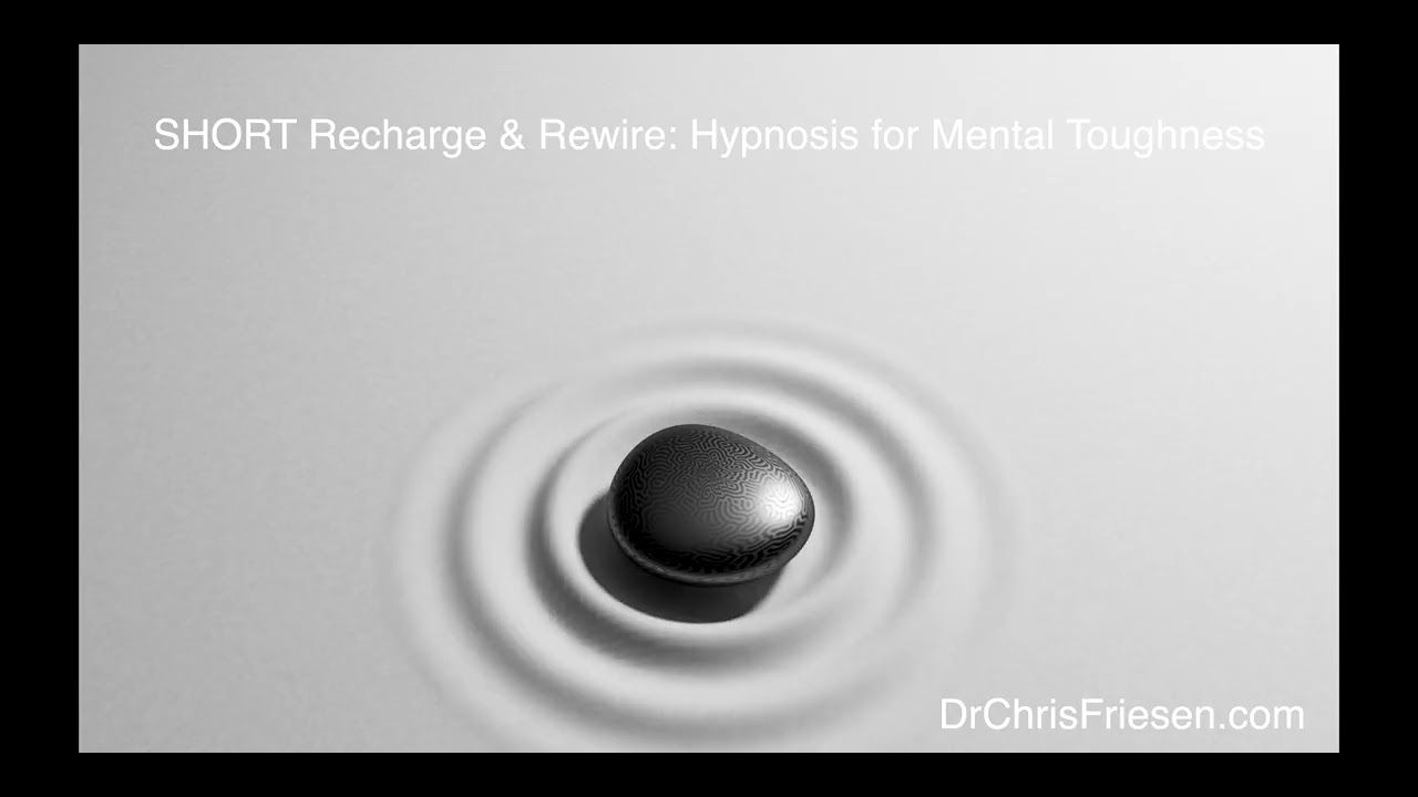 Recharge & Rewire: Mental Toughness Hypnosis (SHORT RELAXATION) with Theta Binaural Beats