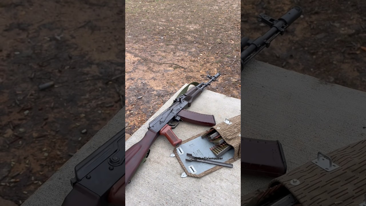 Bulgarian 🇧🇬 5.45x39mm AK-74 & stripper clips (kit build)