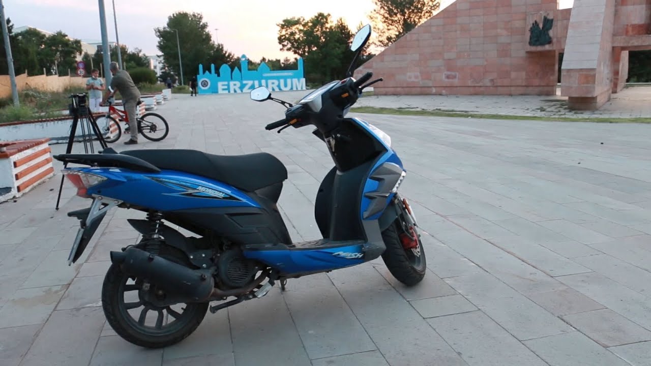 Mondial Mash 125