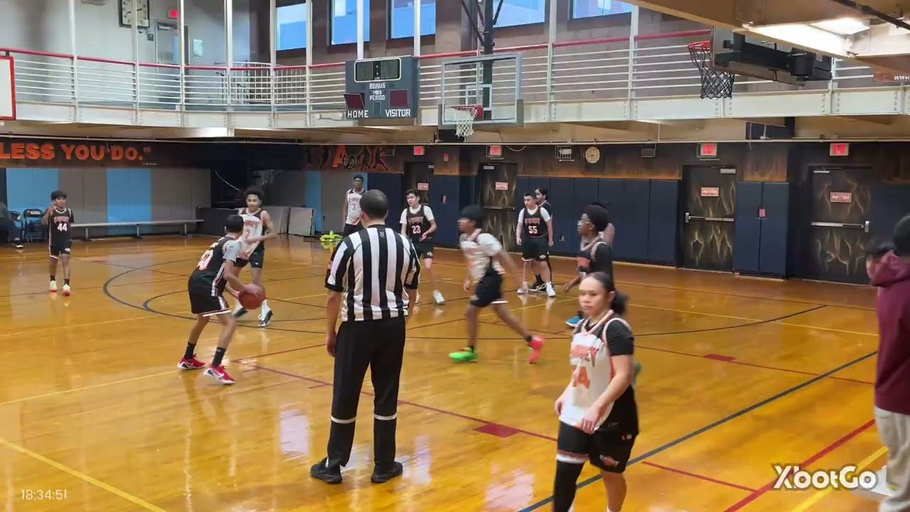 A-Money WOLVEZ Game 1 Spring Season
