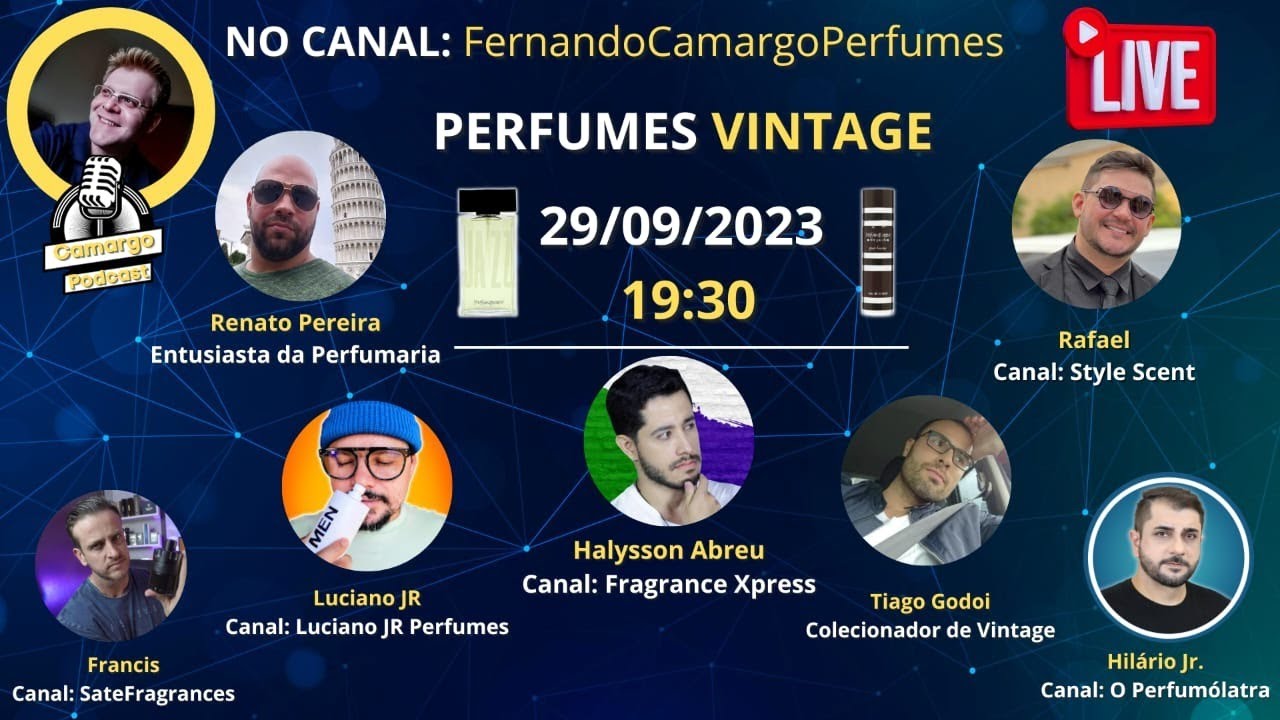 PERFUMES VINTAGES