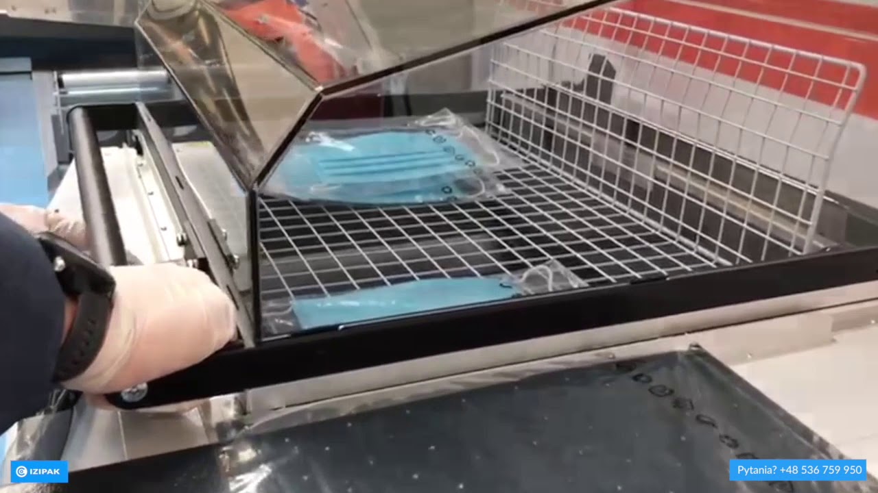 Zgrzewarka ręczna do folii termokurczliwej Minipack-Torre Replay 55 EVO