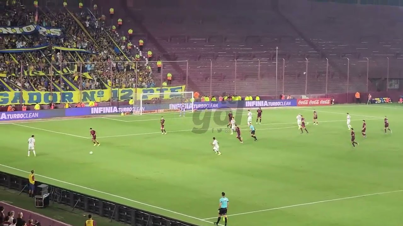 Miguel Merentiel / #Lanus 0 #Boca 3 / #ligaprofesional #coberturametegol 