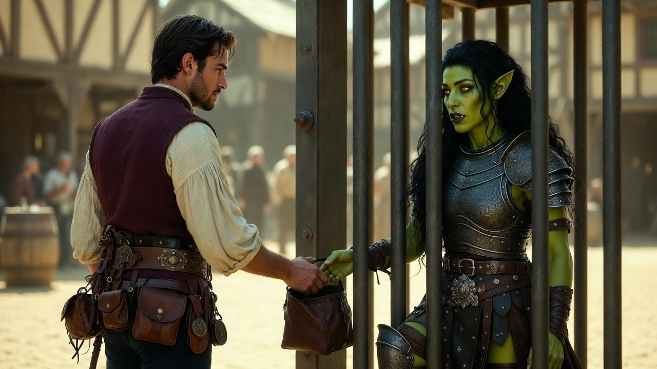 Man Discovers Alien Orc Woman For Sale — His Relentless Choice Saved & Changed Her Forever – HFY