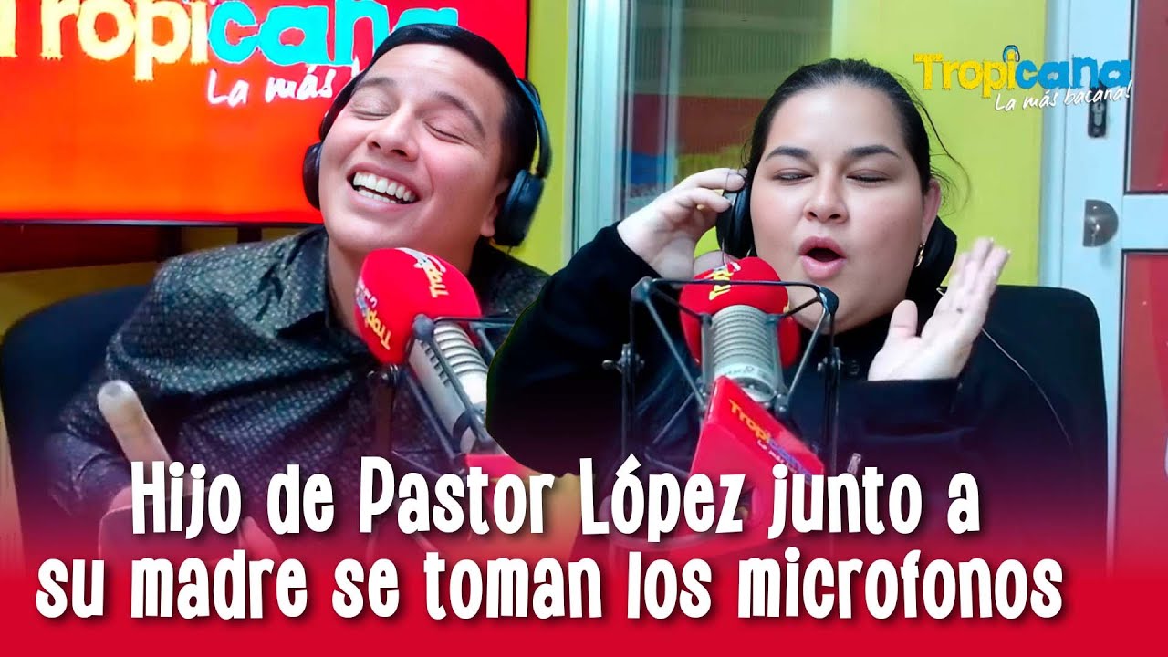 Pastor López y el legado que dejó en los hombros de su hijo en compañía de su madre