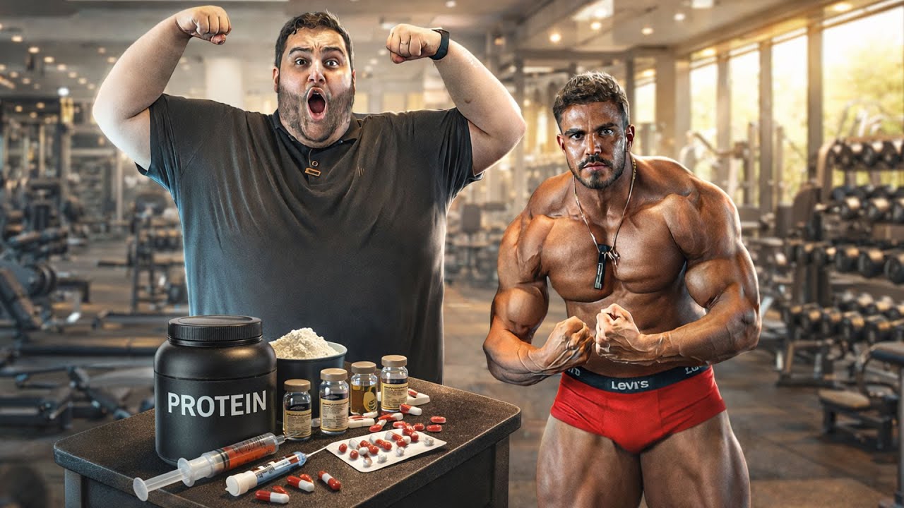 JE DÉCOUVRE LE BODYBUILDING AVEC DAVID CRUCIANI !