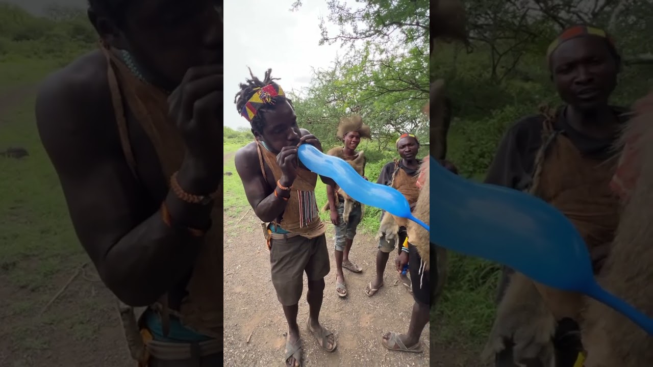 The nomadic people who live in the forests of Africa, i.e. the semi-nomadic #ytfacts #africa