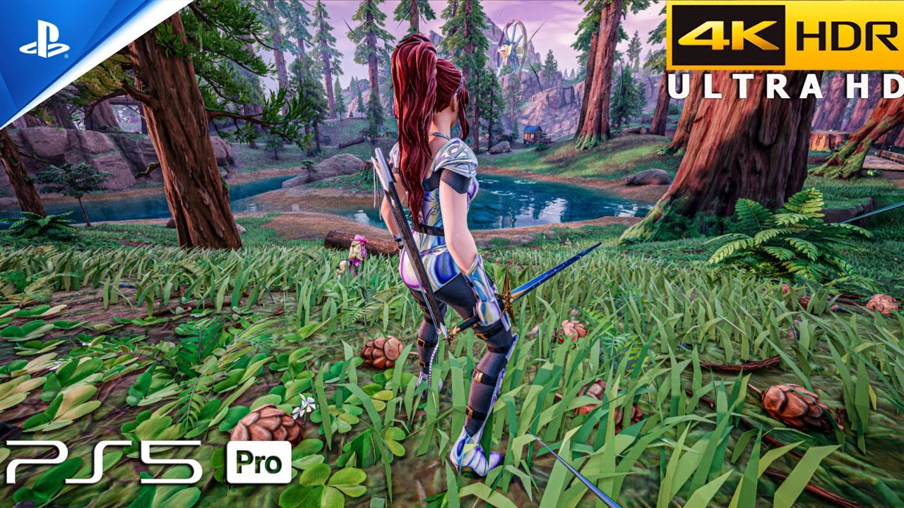 Fortnite (PS5 Pro) 4K 120FPS HDR Gameplay | Skin Chappell Roan