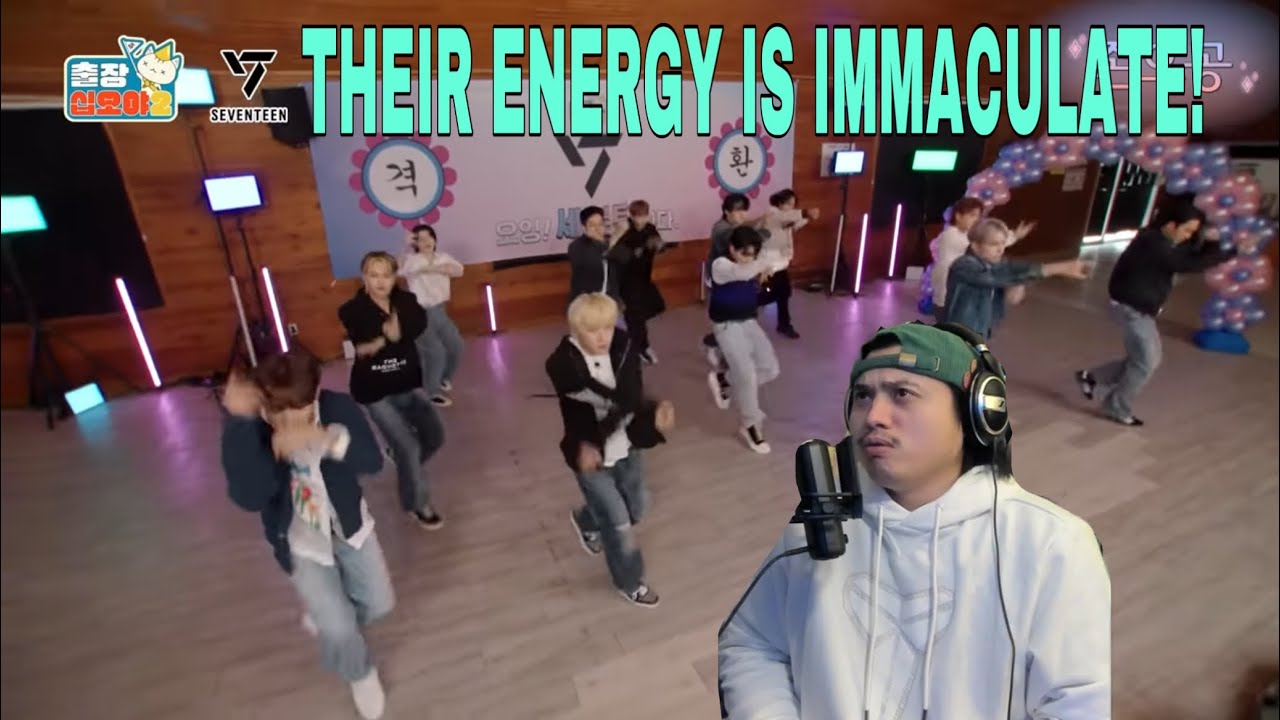 Game Caterers x SEVENTEEN EP.1-1 REACTION (FIRST TIME REACTING TO SEVENTEEN)