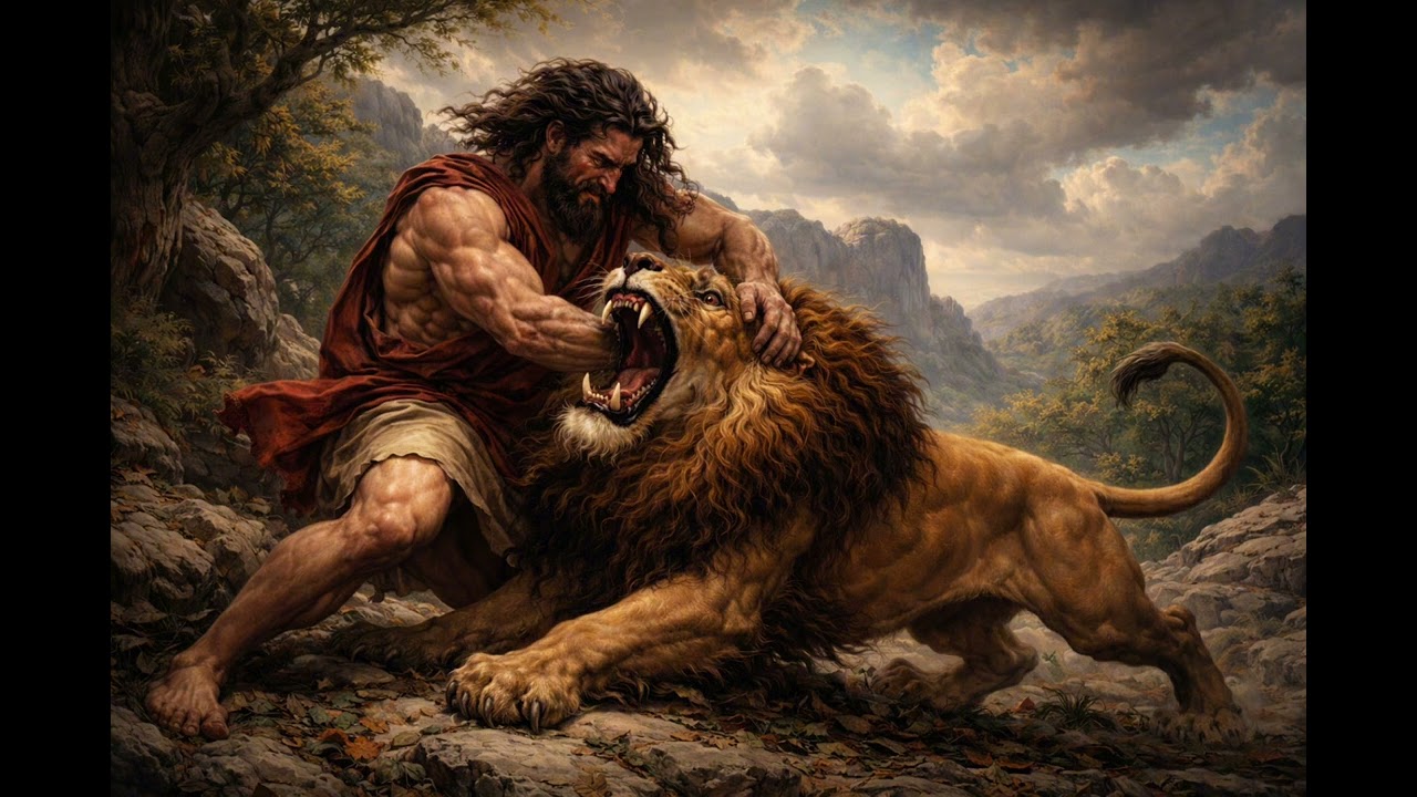 Samsons strength