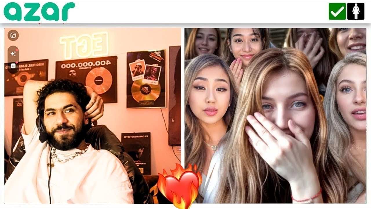 ElgrandeToto Azar 😍| غدي نزيد لمرة تانية 😂🔥