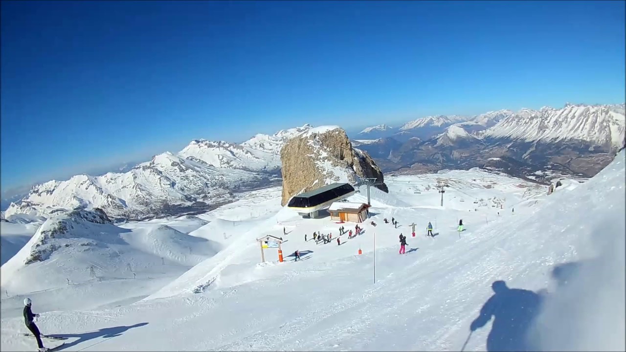Ski en Famille à Superdévoluy le 19 Février 2017