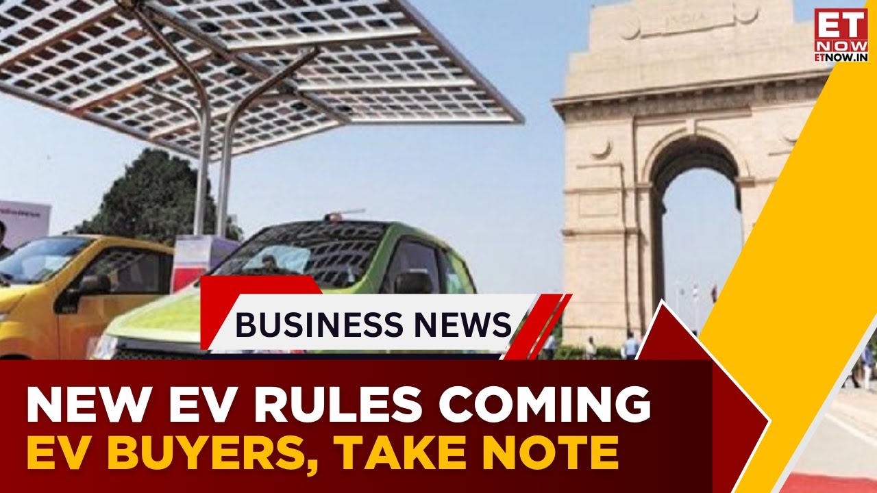 Delhi Govt Finalises New EV Policy | Key Changes, Incentives & Timeline | ET Now