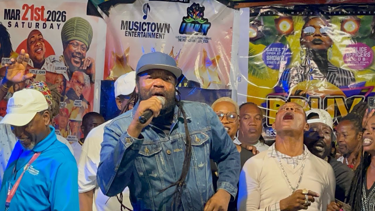 Tony Rebel N Him Offspring’s Dem Buss Di Place Wid Musical Lyrics A Draw Bare Big Forward‼️‼️‼️