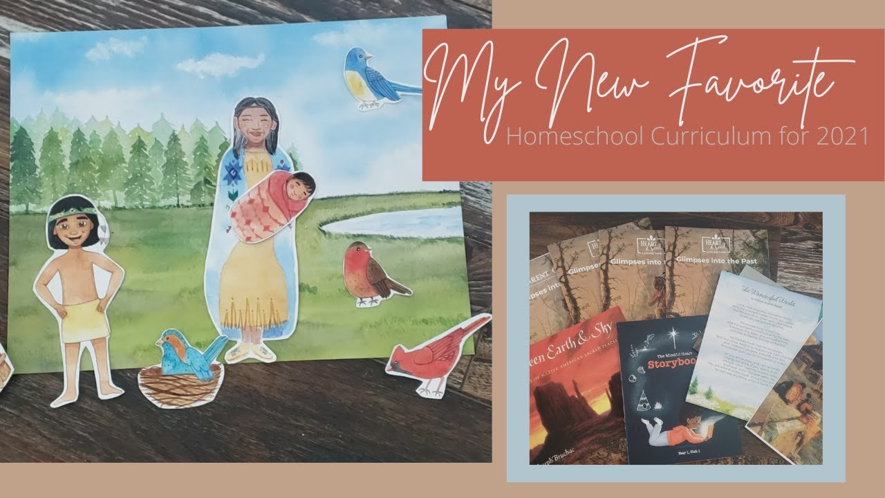 MY NEW FAVORITE Homeschool Curriculum | The Mindful Heart | Home School | Notgrass | Curriculum