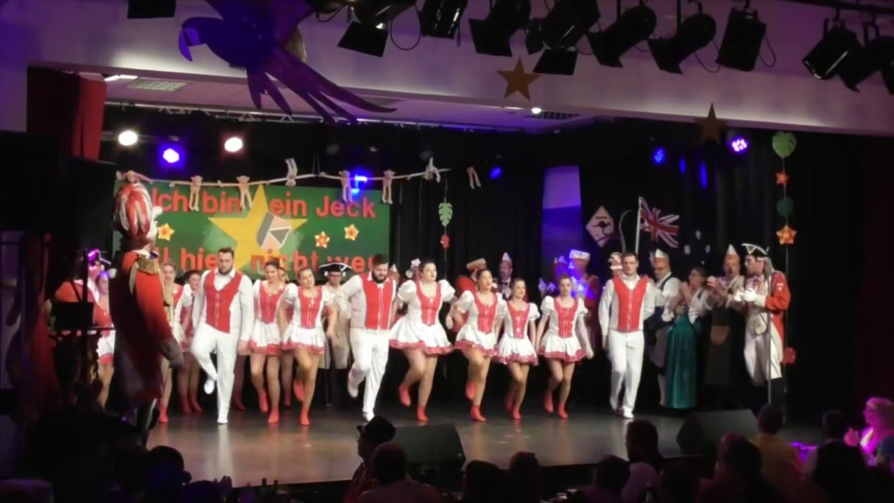 Kappensitzung 2019 - Auftritt Erpeler KG