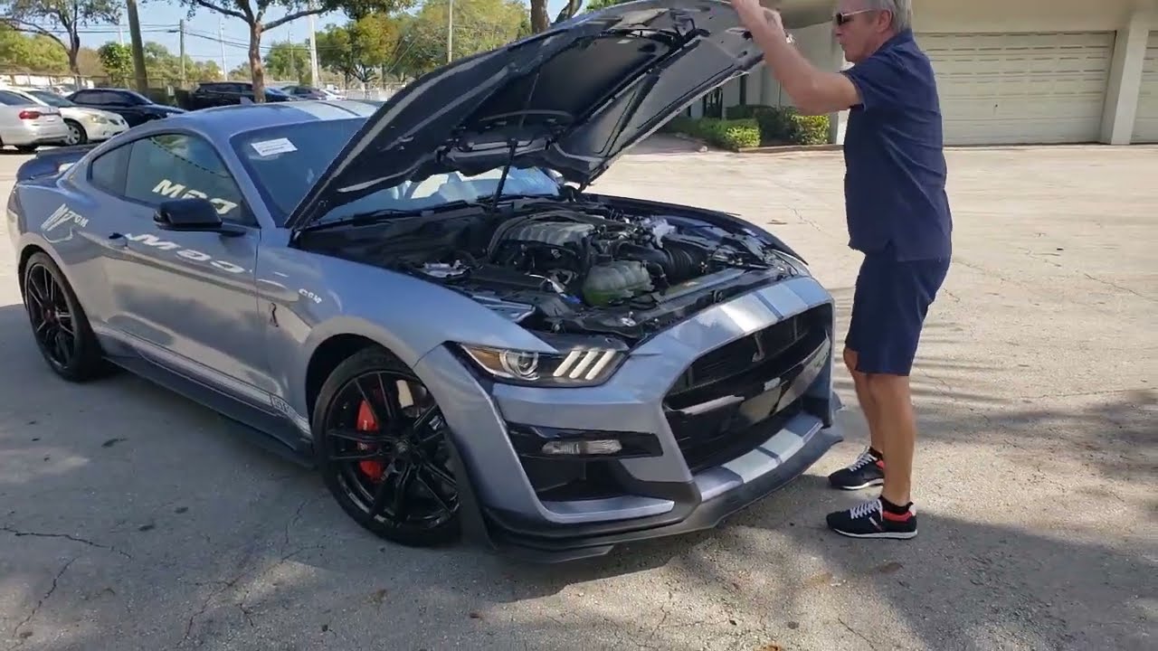 2022 Ford Mustang Shelby GT500 Heritage Edition mit Recaros