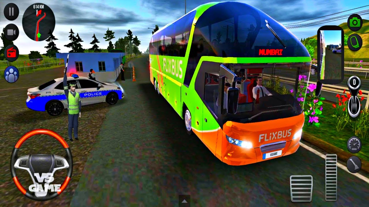 Multi Trip In India | Bus Simulator Ultimate New Update Android Gameplay
