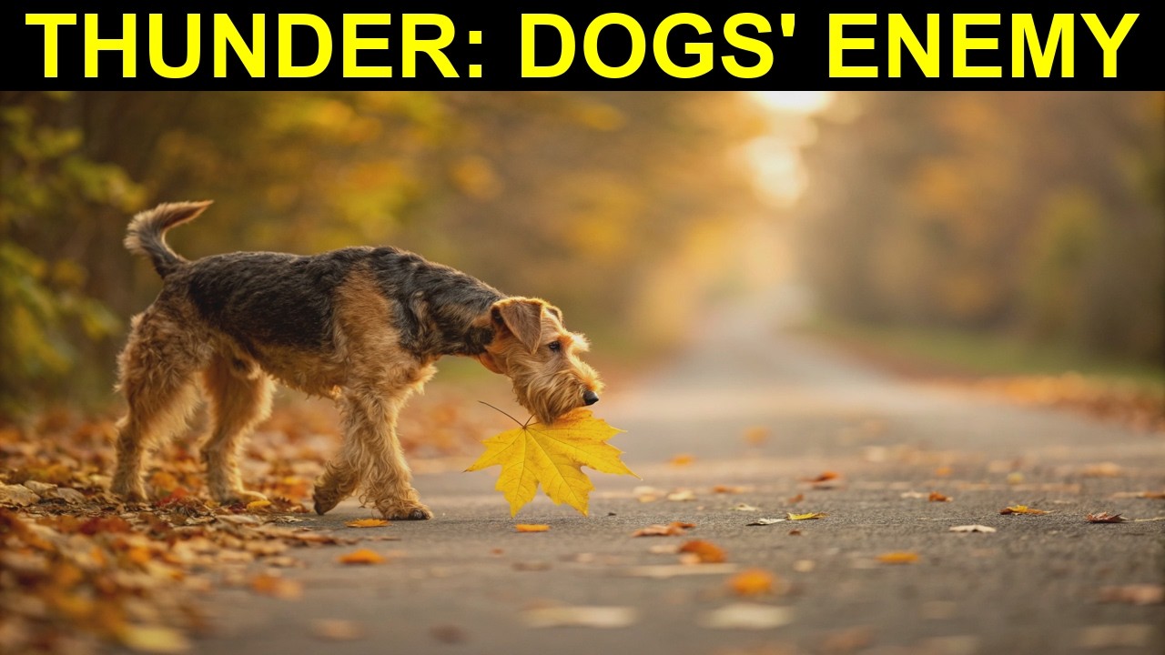 🐕 Why your dog is TERRIFIED of thunderstorms and how to REALLY help