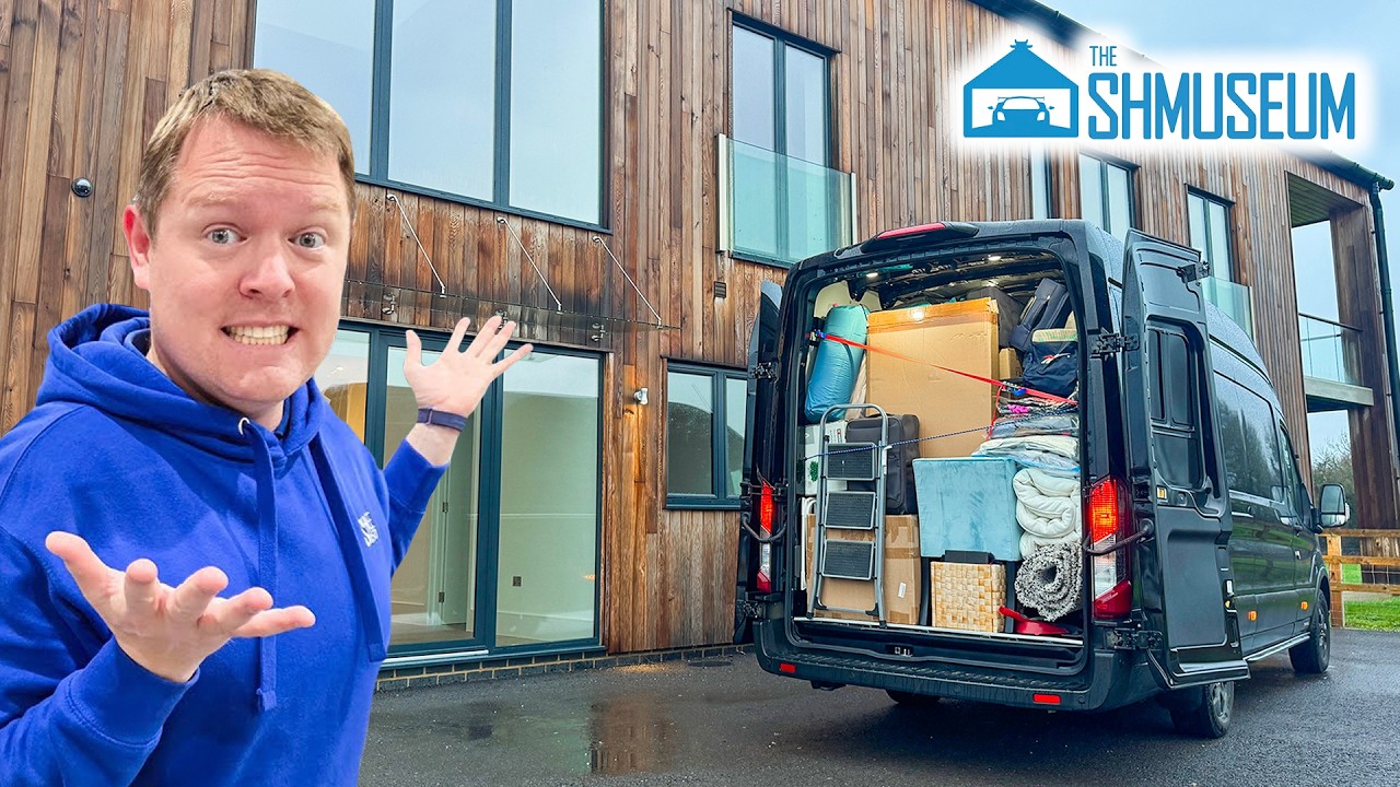 IT'S MOVING DAY! The Dream House Project Begins