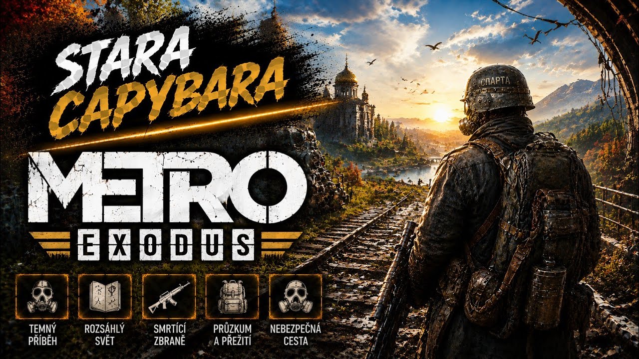 Metro Exodus |#12| CZ Let's Play / Gameplay