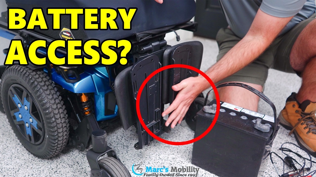 How to Replace Quantum Powerchair Batteries (And What to Do If It’s Completely Dead)