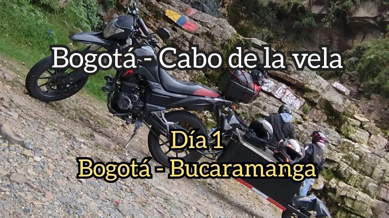 Bogotá - cabo de la vela ( en moto con trailer)