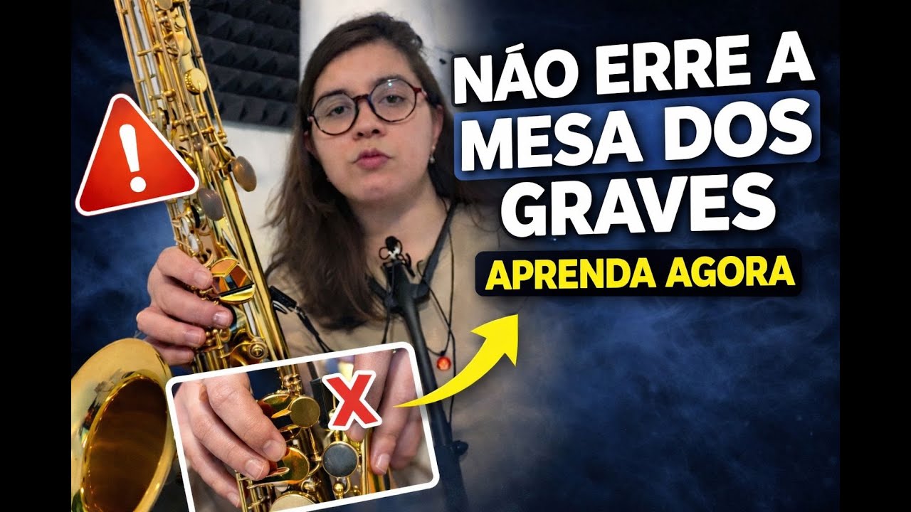Mesa dos Graves no Saxofone: Por Que Ela Trava Seu Estudo? Aprenda agora! 🎶🎷🔥