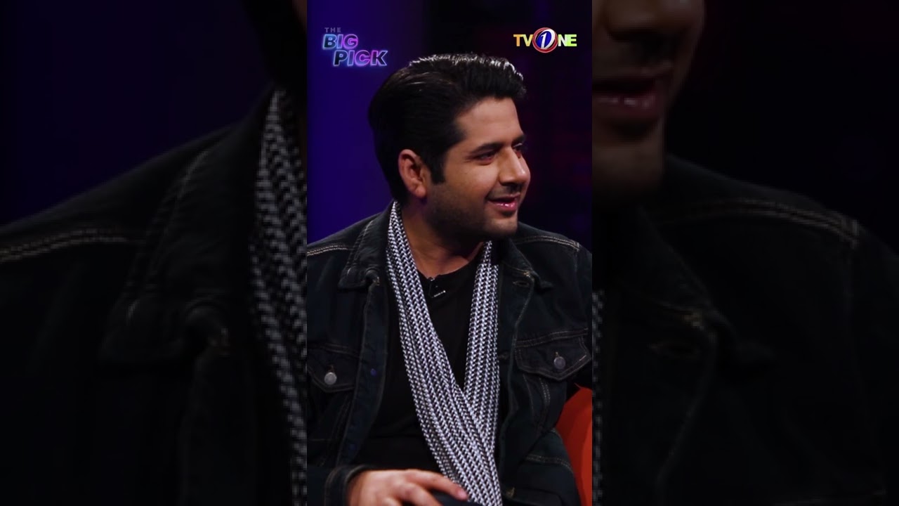 Imran Ashraf | Jis Cheez Ko Aap Haath Lagatay Hain Wo Soona Ho Jati Hai | The Big Pick #shorts