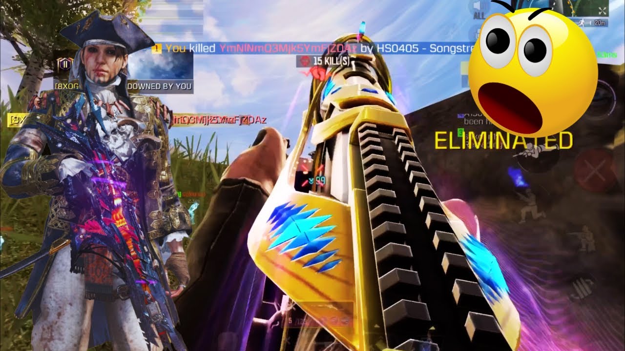 Some insane clips of COD Mobile season 3 Battle Royale🥵
