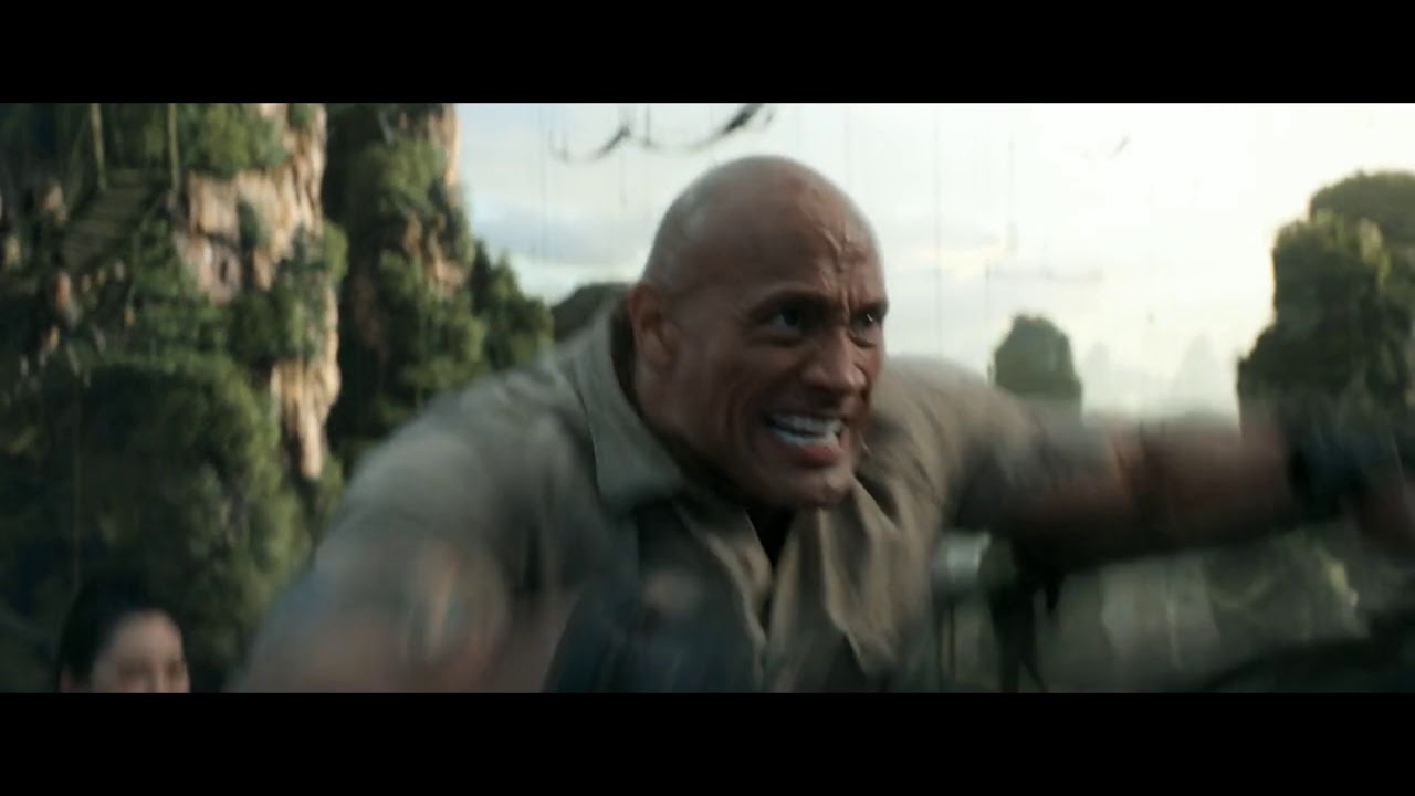 Professor Shelly Oberon: Geometry skill application scene JUMANJI: THE NEXT LEVEL 2019