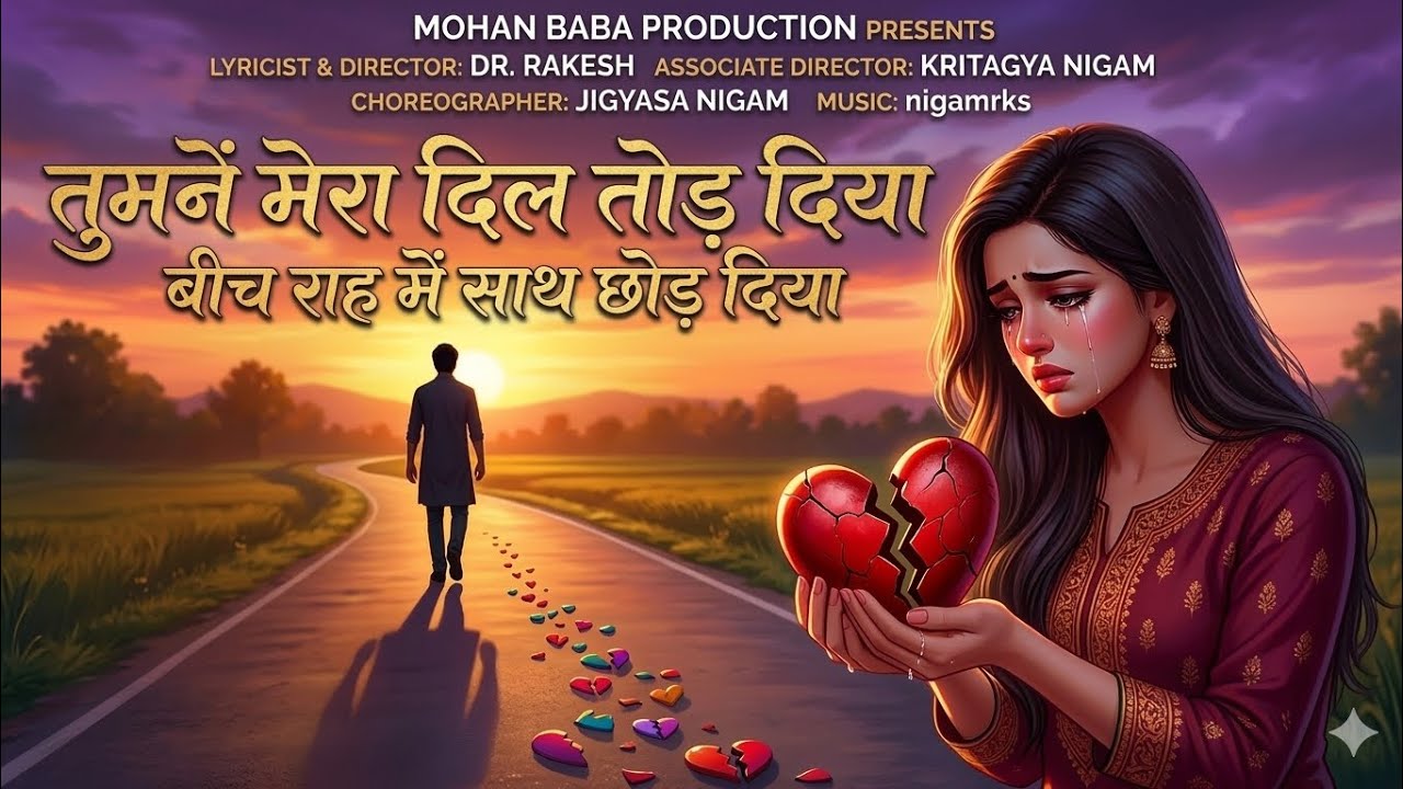 ओ बेदर्दी बालमा तूने मेरा दिल तोड़ दिया