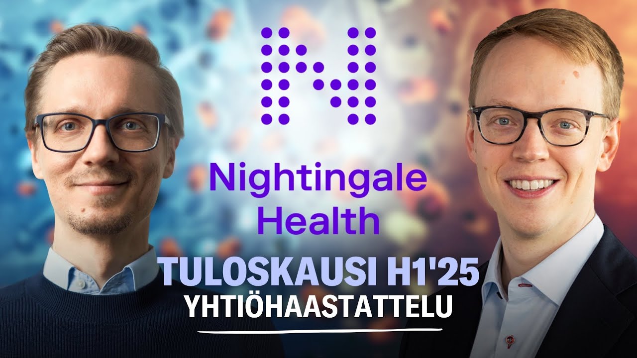 Nightingale Health H1’25: Pääpaino hankkeiden voittamisessa