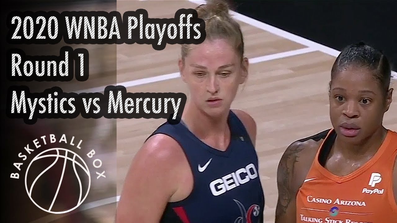 [WNBA Playoffs Round 1] Washington Mystics vs Phoenix Mercury, Full Game Highlights,September15,2020