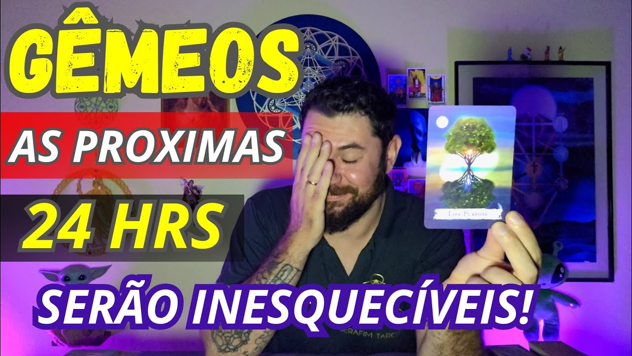 GÊMEOS-ISSO CHEGA 10/03 BEM QUANDO VOCÊ PRECISAR DE UMA SOLUÇÃO!