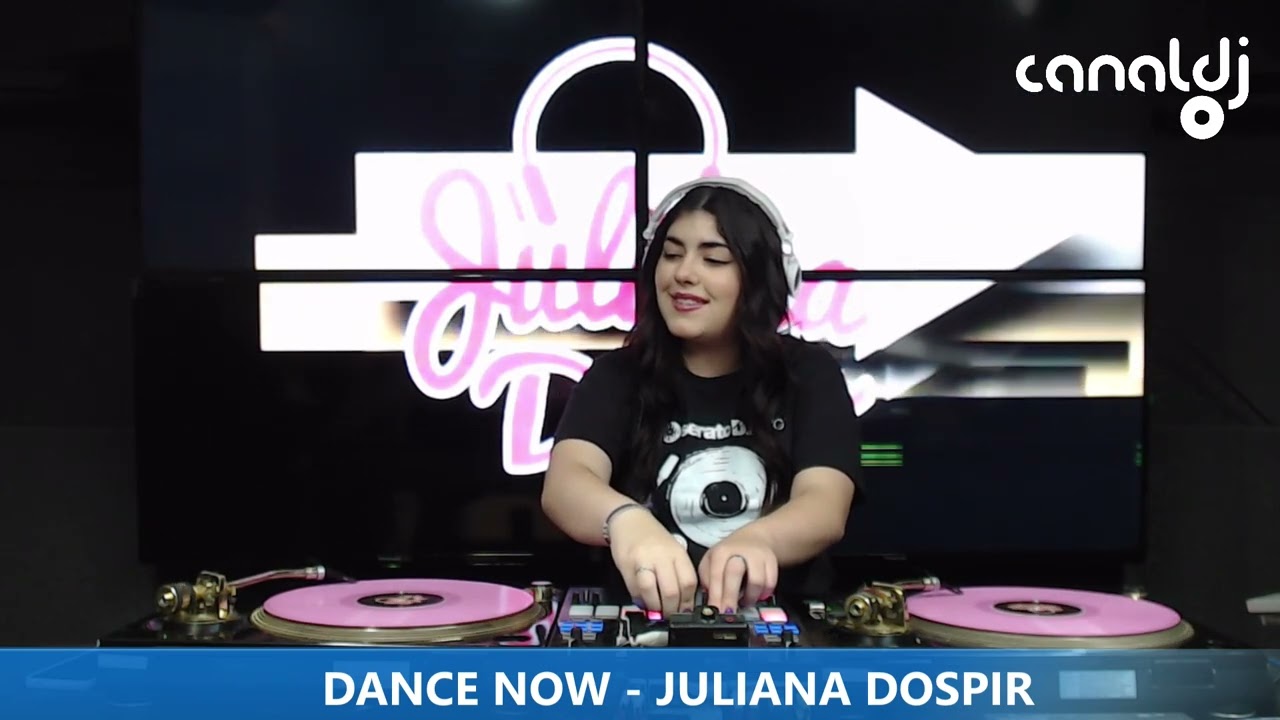 DJ JULIANA DOSPIR - PROGRAMA DANCE NOW - 19.08.2023