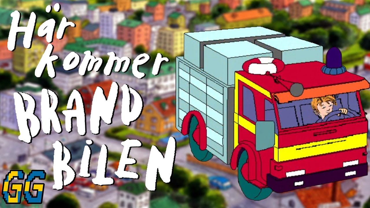 Halvan - Här Kommer Brandbilen 1997