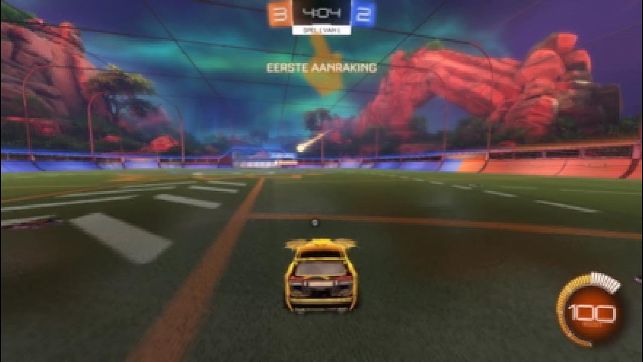 Crazy duo in Rocket League Tournament!!!