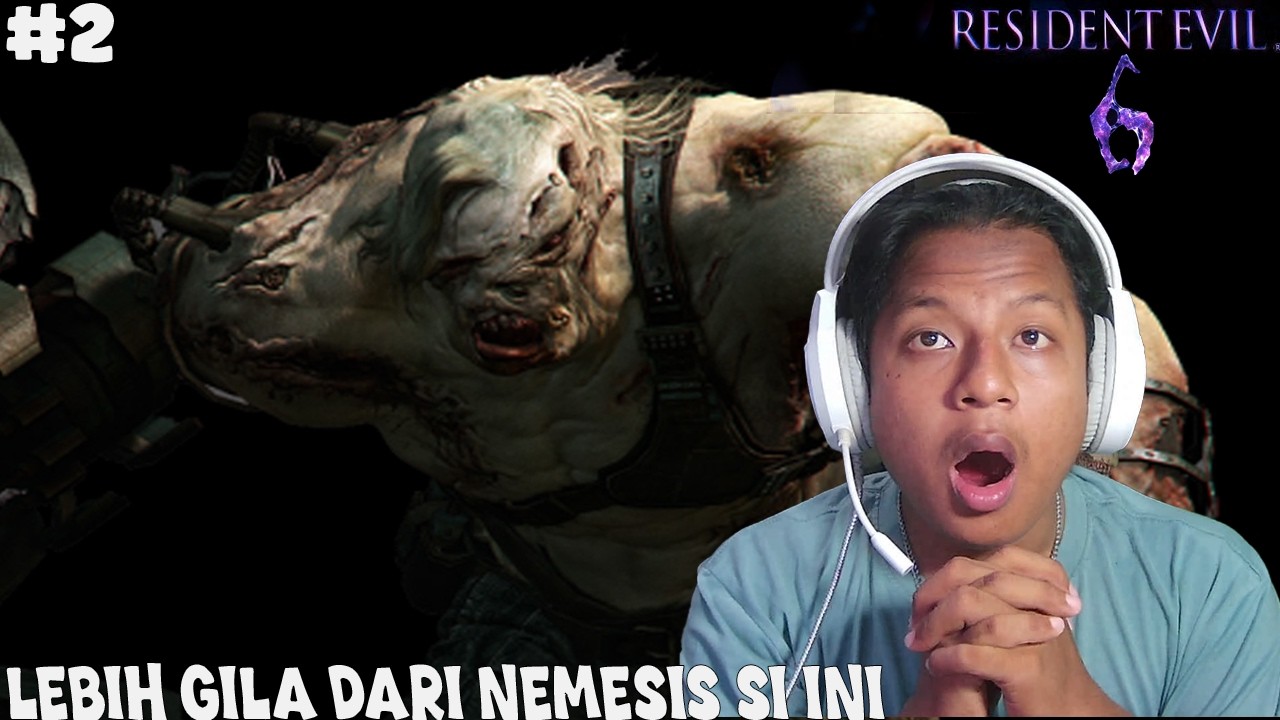 NGERI BANGAT DI KEJAR KEJAR USTANAK -RESIDENT EVIL 6 - INDONESIA  |PART 2
