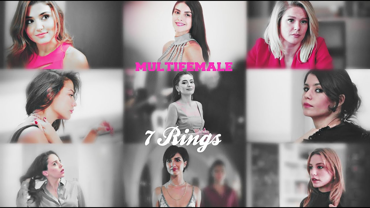 7 Rings ❖ Multifemale