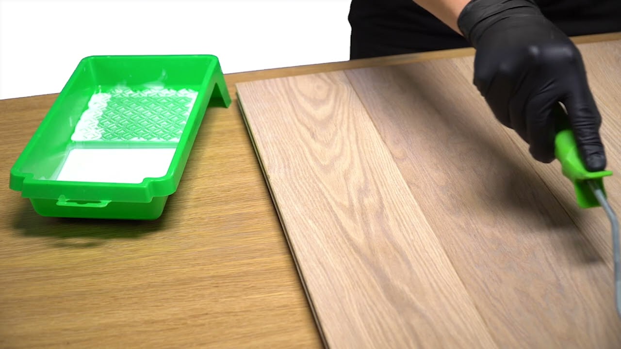 Osmo hardwax olie aanbrengen