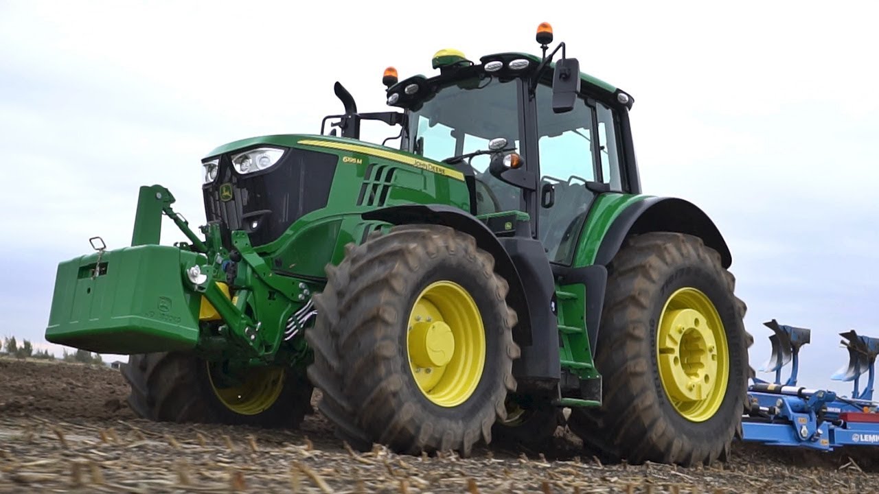 John Deere - Nouveau 6195M